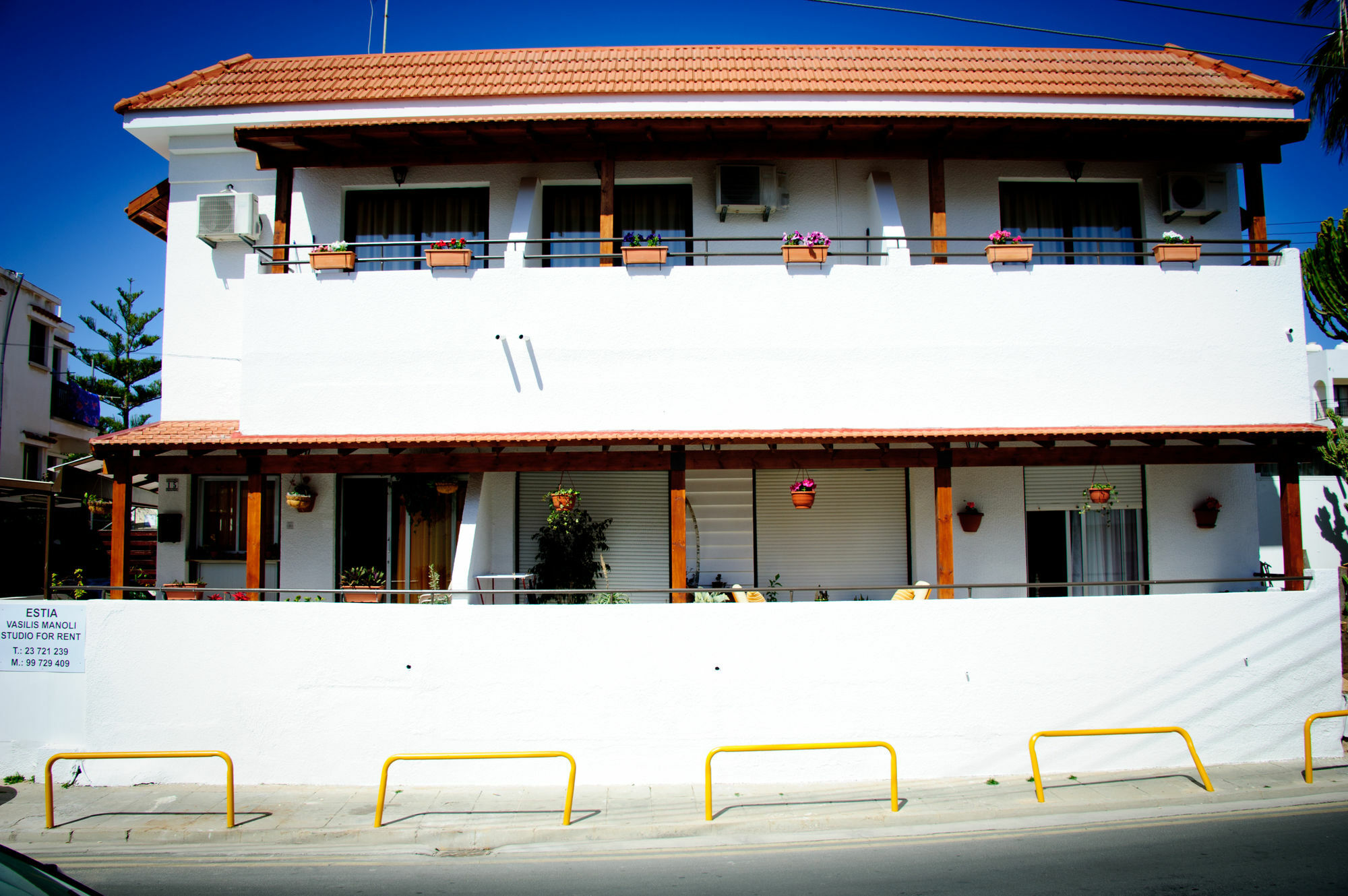 Apartament Estia Vasilis Manoli *